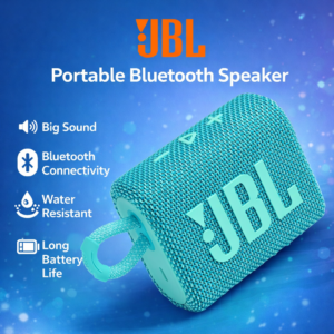 JBL Portable Bluetooth Speaker (Water-Resistant)