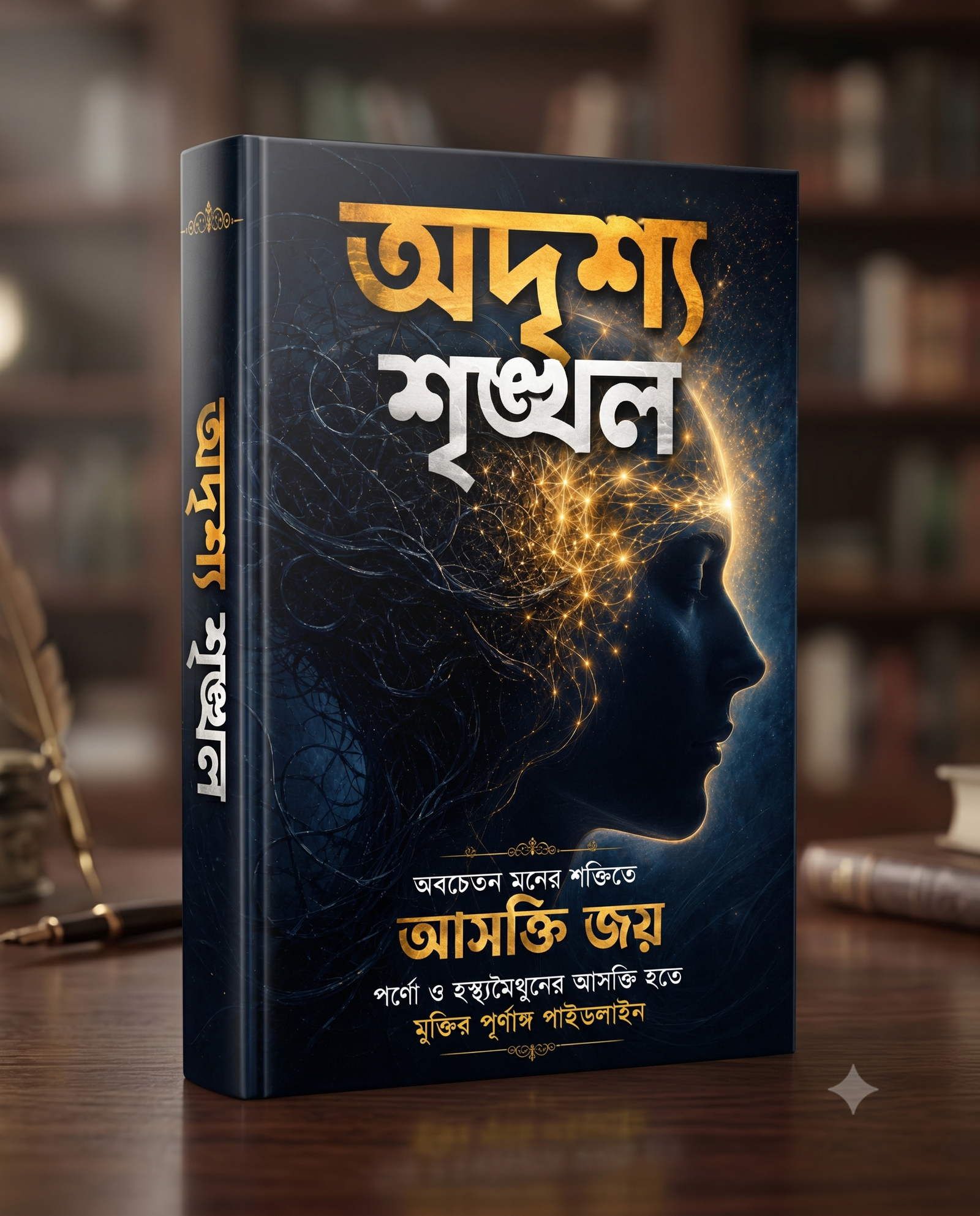 অদৃশ্য শৃঙ্খল - পর্নো ও হস্তমৈথুন আসক্তি থেকে মুক্তির সম্পূর্ণ গাইড (ই-বুক)